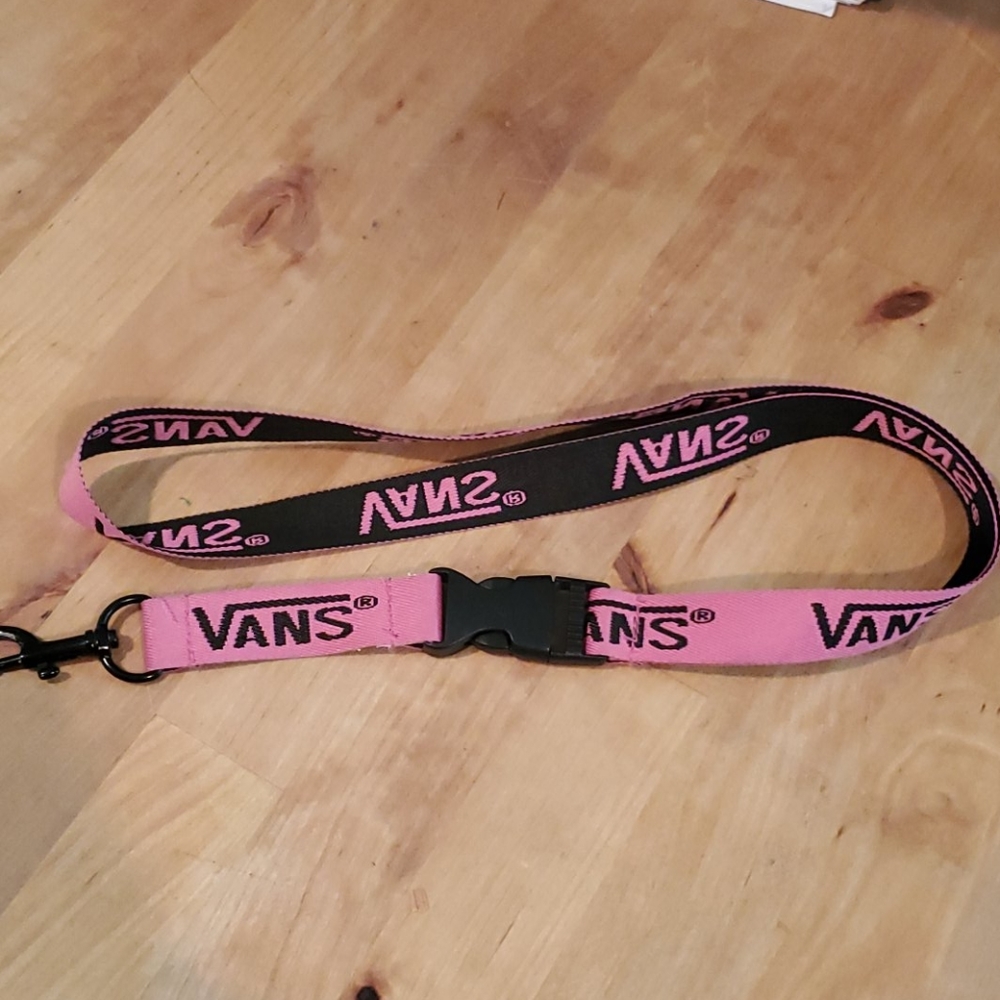 Vans lanyard